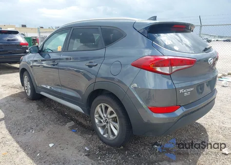 2017 Hyundai Tucson Se Plus from USA, damaged, VIN KM8J33A47HU414388